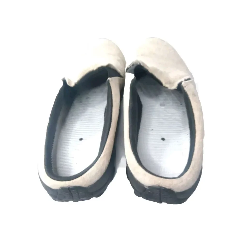 Merrell Men's Jungle Slide Mule Shoes Size 9.5 Beige Suede Retail $95.00 - Picture 6 of 8